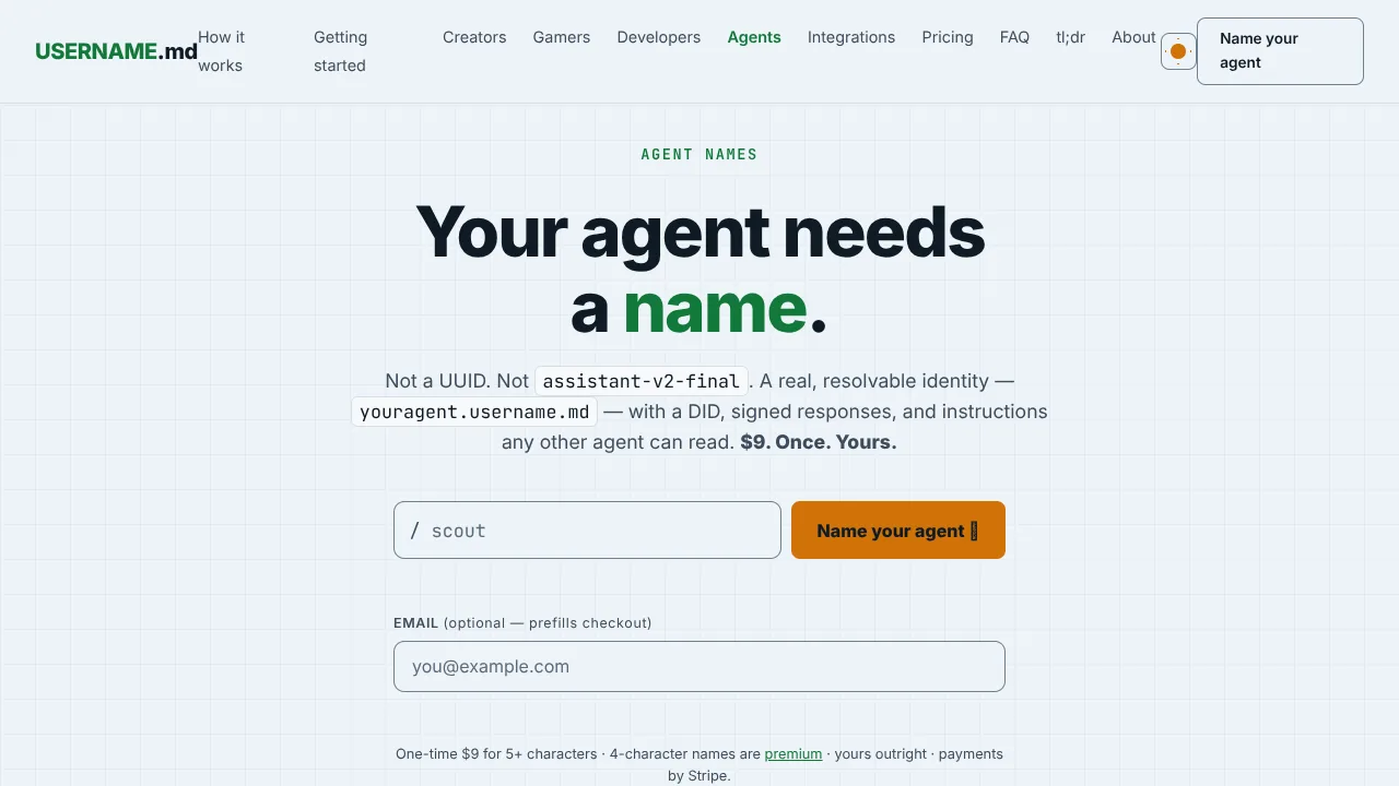 Agent Names by username.md preview