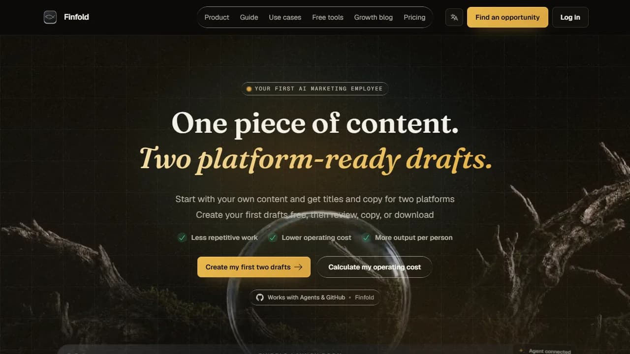 Finfold preview