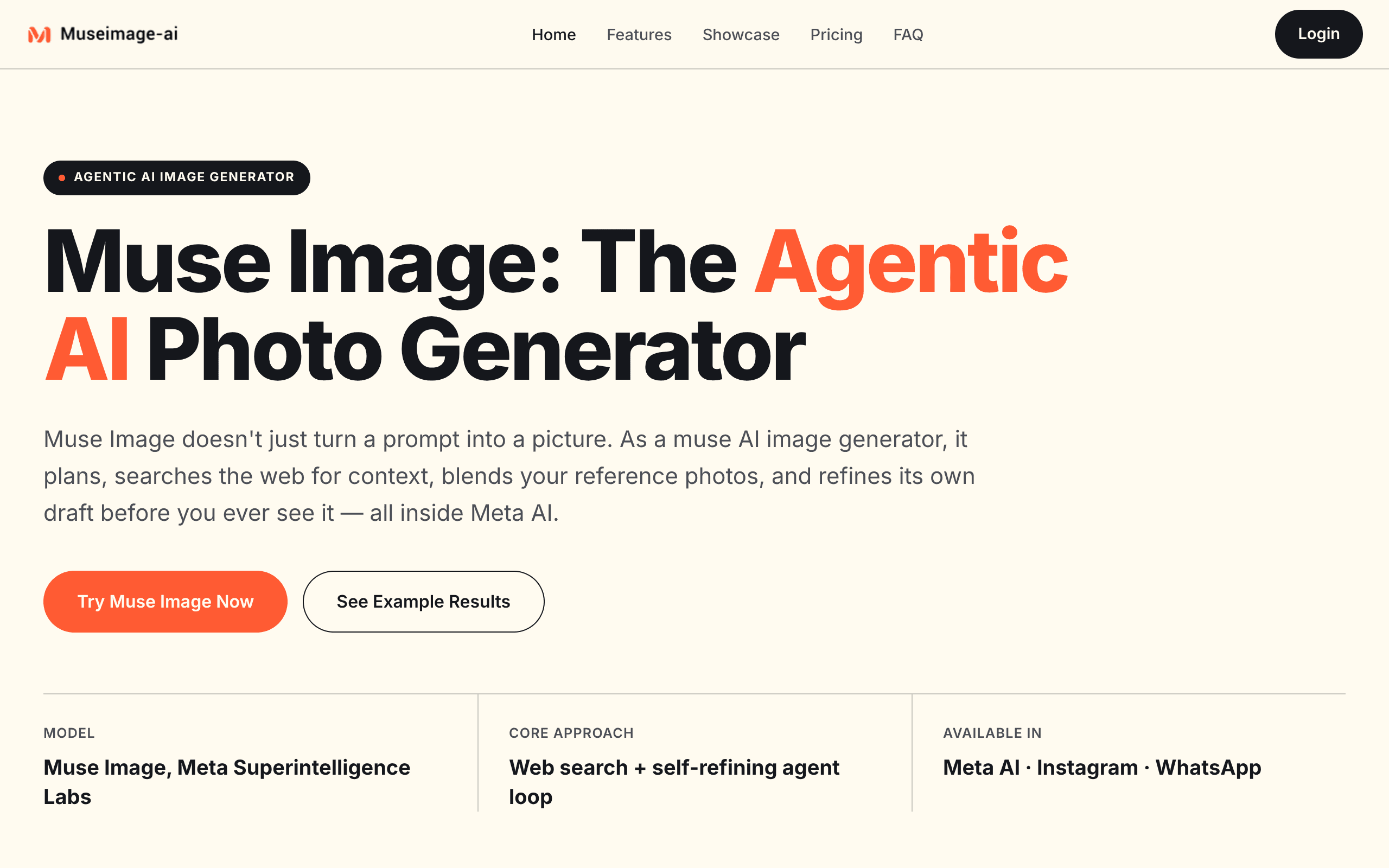 Muse Image preview