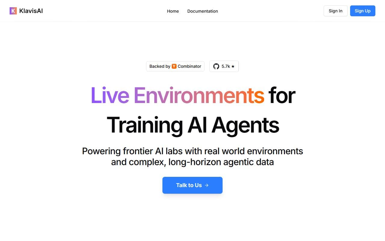 Klavis AI - Open-source MCP integration infrastructure for letting AI agents use external tools reliably and at