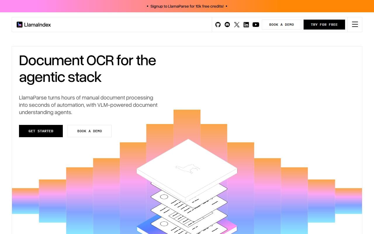 LlamaIndex - Data framework for building knowledge agents and LLM applications that connect models to private and