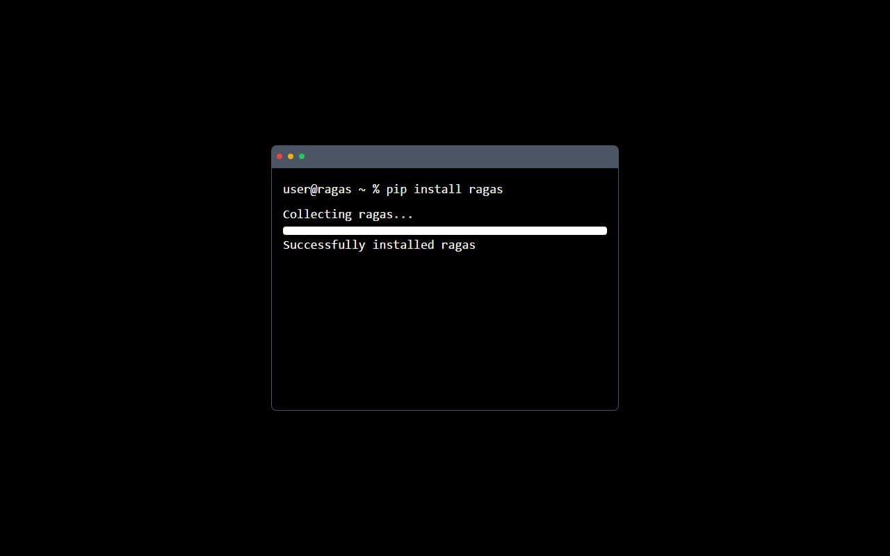 Ragas - Evaluation framework for RAG systems and AI agents with metrics, test datasets, and evaluation-drive