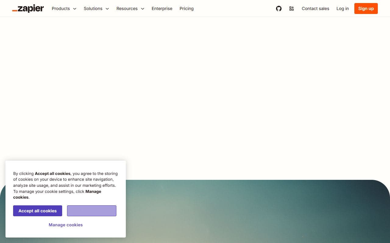 Zapier Agents - Zapier product for delegating business tasks to AI agents that use apps, data, and workflows across
